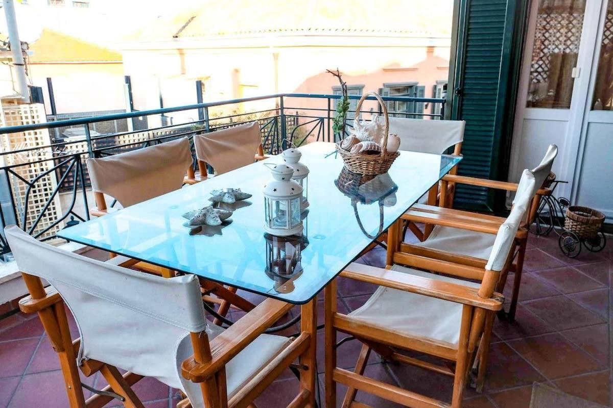 Evgenia'S Balcony Lejlighed Preveza Eksteriør billede